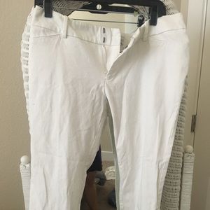 White Dress Pants